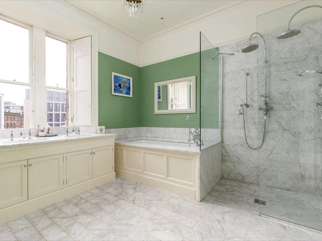 Second floor bathroom.