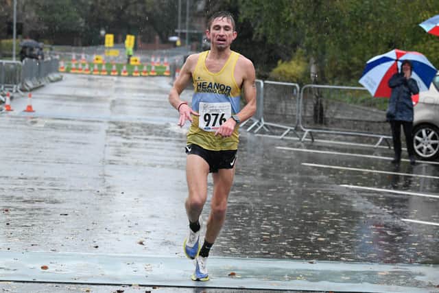 Overall race winner Kristian Watson (Picture: Mick Hall Photography).
