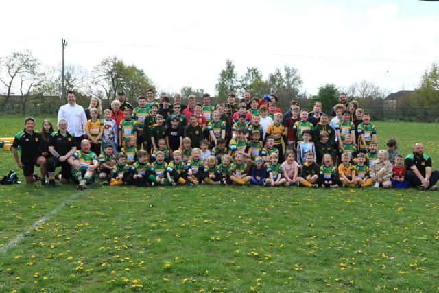 East Retford Rugby Club is to benefit from a £100,000 grant from Bassetlaw District Council. Credit: Jon Matthews