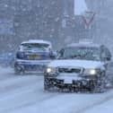 A yellow warning for snow across Nottinghamshire comes into force tomorrow morning