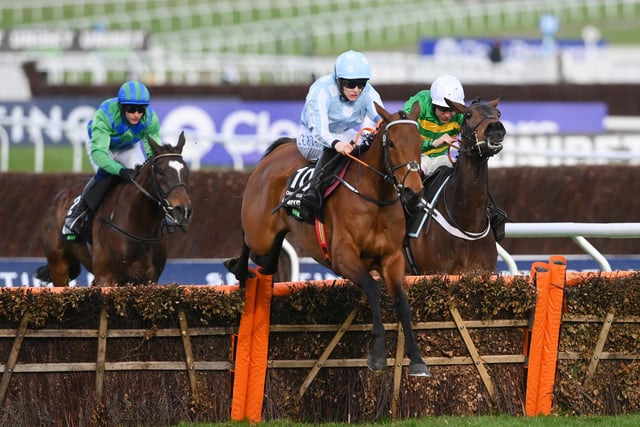 There won't be a dry house in Cheltenham if the mighty mare, HONEYSUCKLE, ends her glittering career with victory in her final race, the Close Brothers Mares' Hurdle, on Tuesday (4.10). It's a contest she won back in 2020 before following up with two Champion Hurdle successes as part of an amazing run of 16 wins on the spin for trainer Henry De Bromhead and her inimitable history-making pilot, Rachael Blackmore.