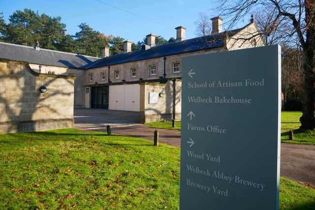 The School of Artisan Food in Welbeck has opened its doors again