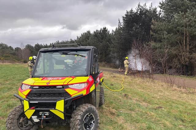 The misting unit, known in service as the T13Z1, was introduced seven months ago following the rise in outdoor and rural fires that the service was attending.