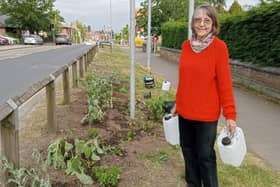 The grant from National Grid is helping local people to enhance green spaces. Picture: National Grid