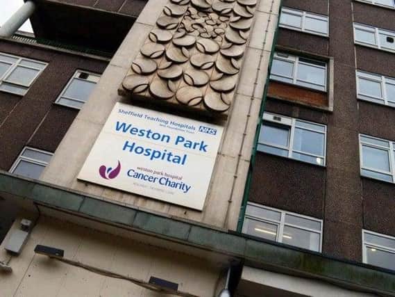 Weston Park Hospital. Picture by Marie Caley