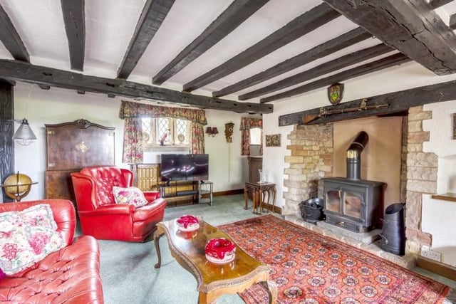 As soon as you walk into the main reception room, you get a feel for the character and charm of the Letwell cottage. Brimming with beams and distinguished by a feature fireplace, this is a room to make you feel at home.