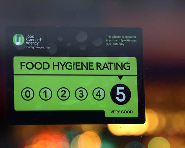 Thirteen Bassetlaw establishments have recently been awarded five-star hygiene ratings. Photo: Getty Images