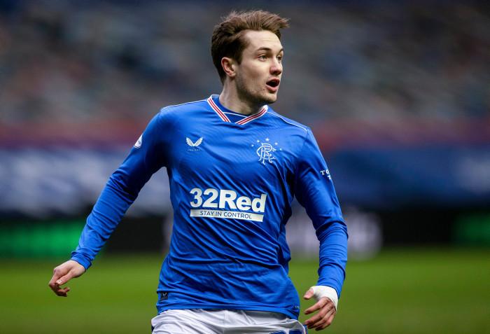 Second half appearance against his former club.