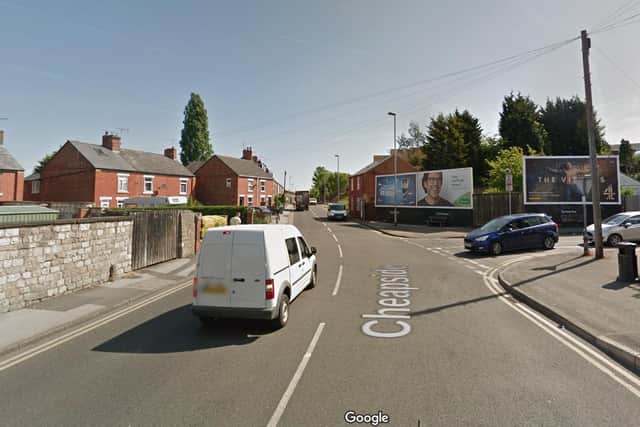 A man was held against his will at an address in Cheapside, Worksop.