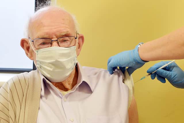 Residents in Bassetlaw are being urged to get the Covid vaccine when offered it