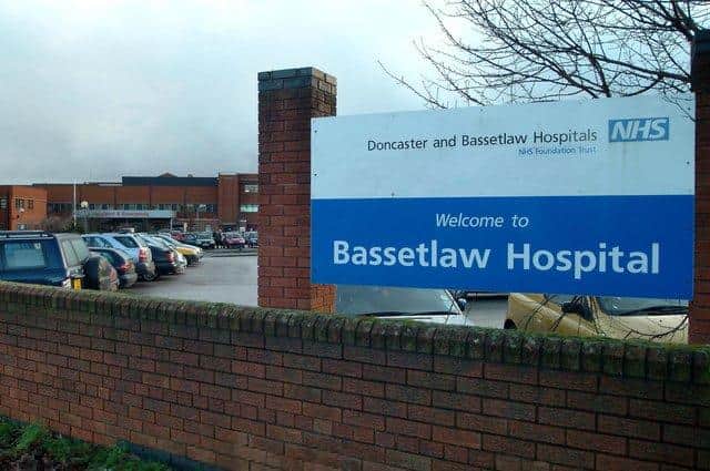 Bassetlaw Hospital.