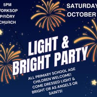 Free family fun as Worksop's Priory Church holds Light and Bright Party on Halloween