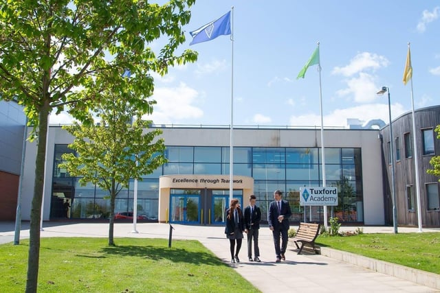 Tuxford Academy was rated Outstanding at its last graded inspection, in May 2012.