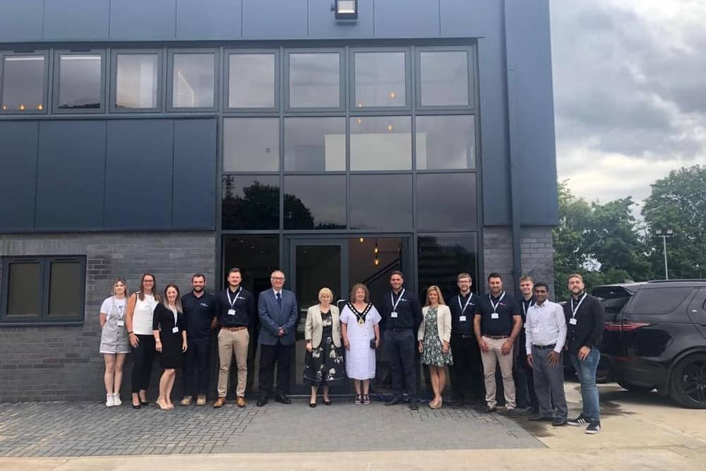 Force Contracting Services has officially opened its brand new office in High Grounds Court.