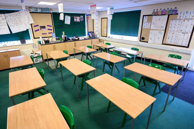 Nottinghamshire schools are ready for pupils to finally return for the new term. Photo: Oli Scarff/AFP/Getty Images