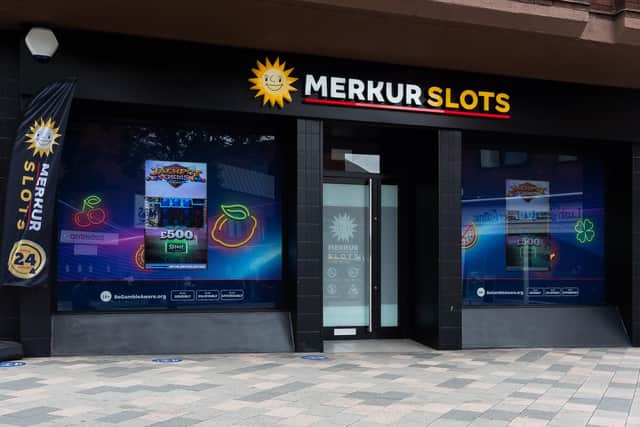 A town centre gaming company has relaunched after undergoing weeks of refurbishment.
