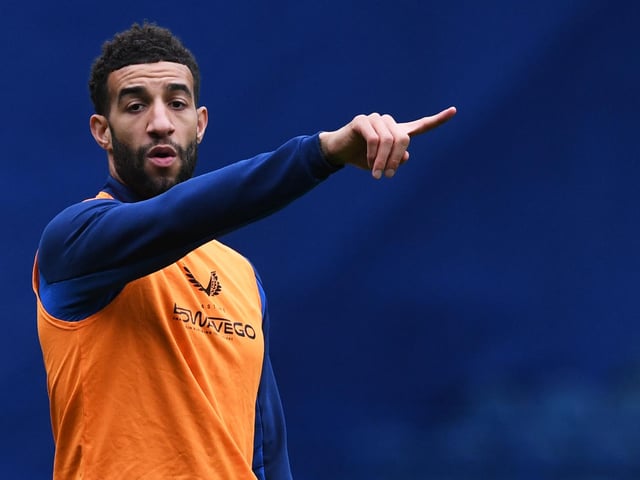 Defence got a bit messy on a couple of occasions but Goldson key in making sure it settled. Not a lot in the way of having to defend one v one against an opponent and being engaged in a constant battle.