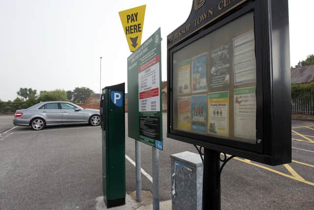 Bassetlaw District Council has rejected a proposal to offer more free parking in Worksop and Retford.