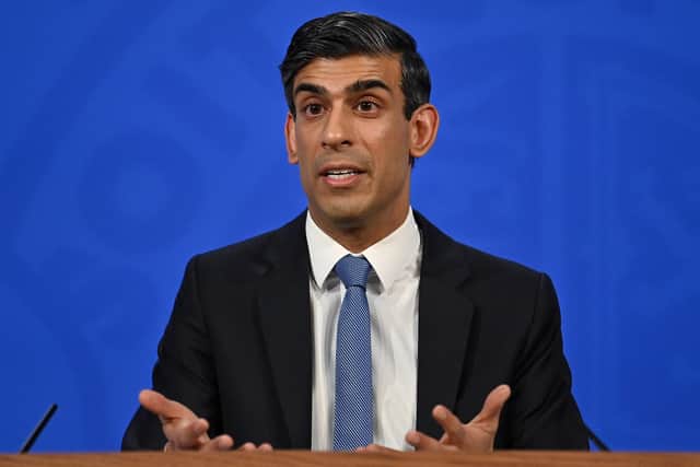 The Government has provided additional funding for people who, for a variety of reasons, may not have been eligible for the original Council Tax Energy Rebate Scheme which was announced by the Chancellor of the Exchequer Rishi Sunak (Photo by Justin Tallis - WPA Pool/Getty Images)