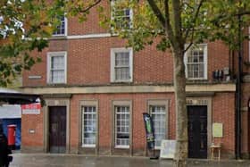 The old Yorkshire Bank building in Retford is to become a restaurant. Photo: Google