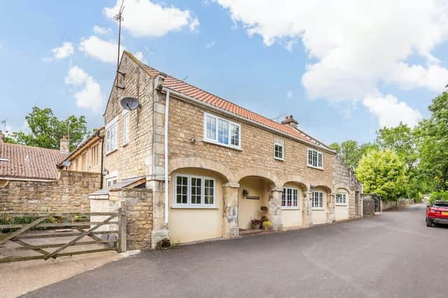 Introducing The Old Coach House, a charming, three-bedroom period-property at The Yews in Firbeck. Offers in the region of £675,000 are being invited by estate agents Strike.
