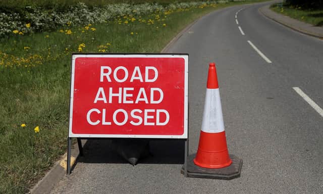 There are three road closures in Bassetlaw for motorists to avoid this week.