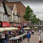 The Worksop shopping area - in and around the town centre - saw 16 crimes reported in February 2024.