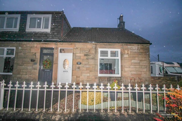 One bedroom semi-detached bungalow. Offers over £165,000.