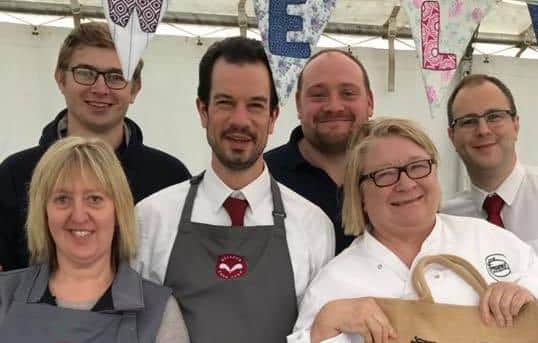 Rosemary Shrager when she first met the Welbeck Farm Shop team in 2017.