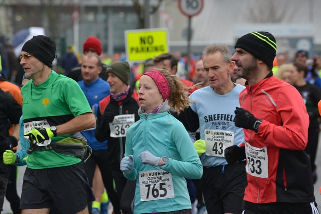 The Clowne Half Marathon has attracted thousands of runners from far and wide down the years. Are you in any of our pictures?
