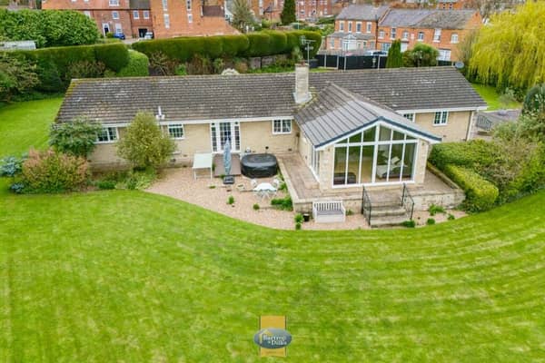 Welcome to The Lawns, a stunning, high-quality four-bedroom bungalow on Park Place in the Sparken Hill area of Worksop. It is on the market for £700,000 with Worksop estate agents Bartrop & Dilks.