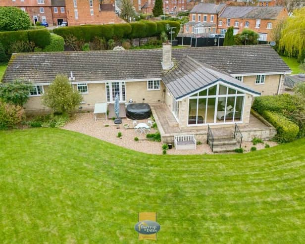 Welcome to The Lawns, a stunning, high-quality four-bedroom bungalow on Park Place in the Sparken Hill area of Worksop. It is on the market for £700,000 with Worksop estate agents Bartrop & Dilks.