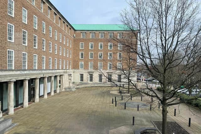 The loan was approved by Nottinghamshire County Council