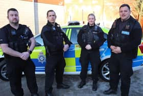 Nottinghamshire Police's knife crime teams have reduced knife crime by two per cent across the county in the last year. Photo: Nottinghamshire Police