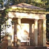 The Roman Temple at Clumber Park