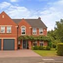 One of the premium properties on the Worksop market at the moment is this five-bedroom, detached house on Swinderby Close, which has a guide price of between £500,000 and £550,000 with estate agents Purplebricks.