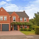 One of the premium properties on the Worksop market at the moment is this five-bedroom, detached house on Swinderby Close, which has a guide price of between £500,000 and £550,000 with estate agents Purplebricks.