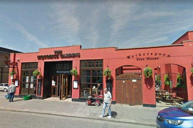 The Liquorice Gardens, Newcastle Street, Worksop received a 4.1 star rating. One review said: "It's one of the pubs that is friendly and staff are brillant and we all know Wetherspoons is value for money."