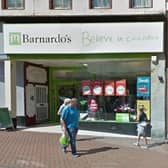 Barnardo's have around 620 stores in the UK, including one in Bridge Street, Worksop.