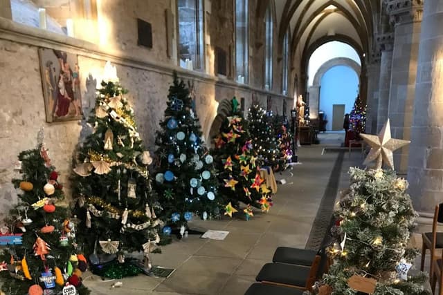 Priory Group Sign In Spectacular five-day festive tree celebration to take place in Worksop