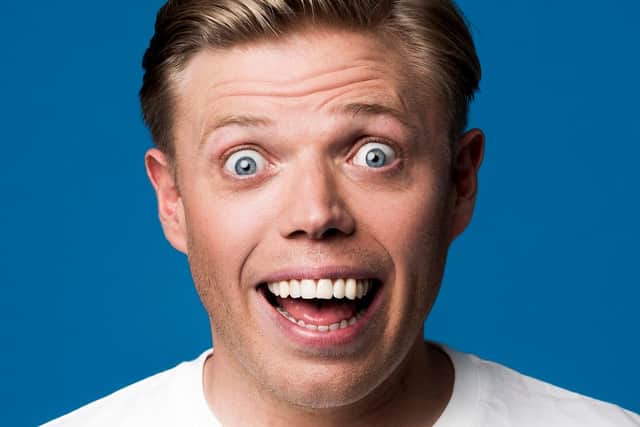 Cheeky chappie comedian Rob Beckett is resuming his interrupted tour, Wallop!, with a rearranged date at Sheffield City Hall on Friday. A familiar face from TV shows such as 8 Out Of 10 Cats and Would I Lie To You?, Rob says: "My show isn’t going to sort out Brexit but it will take your mind off it for an hour and a half." Tickets: www.sheffieldcityhall.co.uk/event/rob-beckett-october-2021