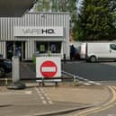 Vape HQ on North Road, Retford