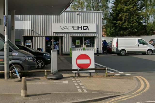 Vape HQ on North Road, Retford