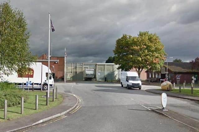 A woman has been spared an immediate jail sentence for sending drug-soaked letters to prisoners at HMP Ranby.