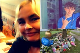 Sara Jane Smith died just days after her son, Martin Ward, was killed in a crash between Todwick and Kiveton