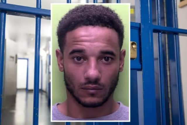 Curtis Campbell was jailed for more than four years at Nottingham Crown Court