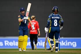 Women's One Day Cup match between Hampshire Women and The Blaze at Utilita Bowl.