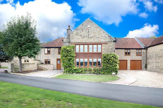 Welcome to The Lawns, a fabulous four-bedroom farmhouse at Carlton Hall Lane, Carlton in Lindrick. It is on the market for a guide price of between £870,000 and £900,000 with estate agents Yopa East Midlands.