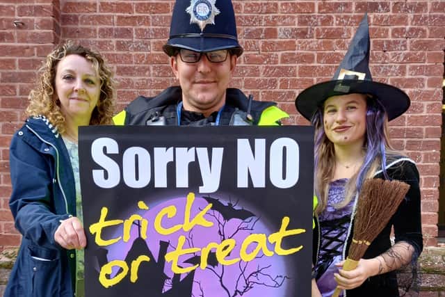 Bassetlaw Council and Nottinghamshire Police are encouraging everyone to be respectful this Halloween.
