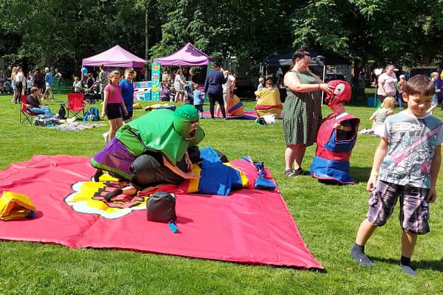Funtopia is arriving with sumo suits and more in Worksop.